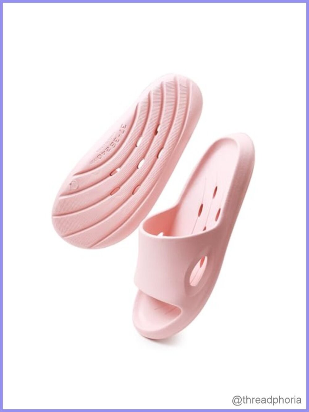 EVA Shower Slippers Quick-Dry Non-Slip Spa Slides for Men & Women Gym Pool Dorm